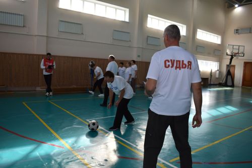 В Тетюшах состязались спортсмены старшего поколения