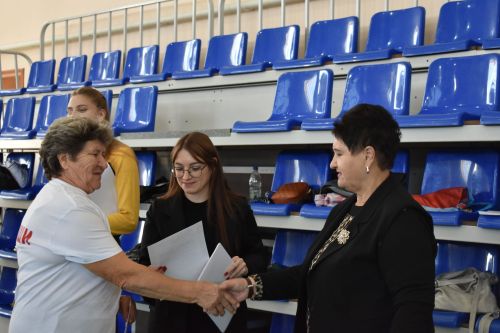 В Тетюшах состязались спортсмены старшего поколения