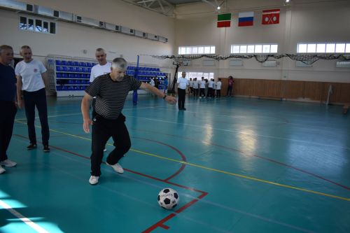 В Тетюшах состязались спортсмены старшего поколения