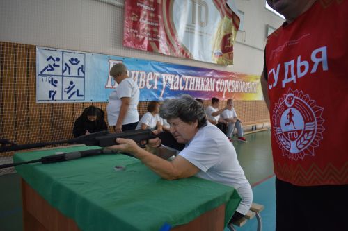 В Тетюшах состязались спортсмены старшего поколения
