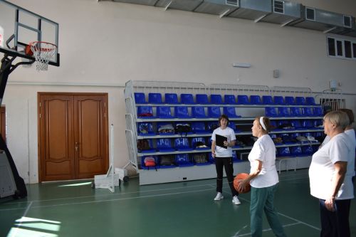 В Тетюшах состязались спортсмены старшего поколения