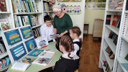 Мероприятие «Интернет не только друг…» прошёл в Бакрчах Тетюшского района