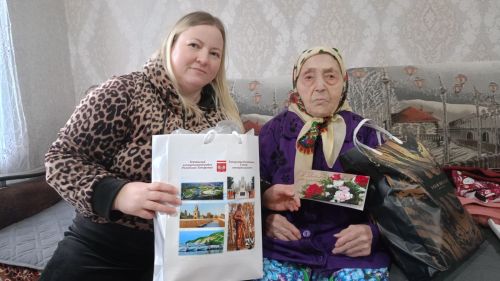 Жительнице Тетюшского района исполнилось 99 лет