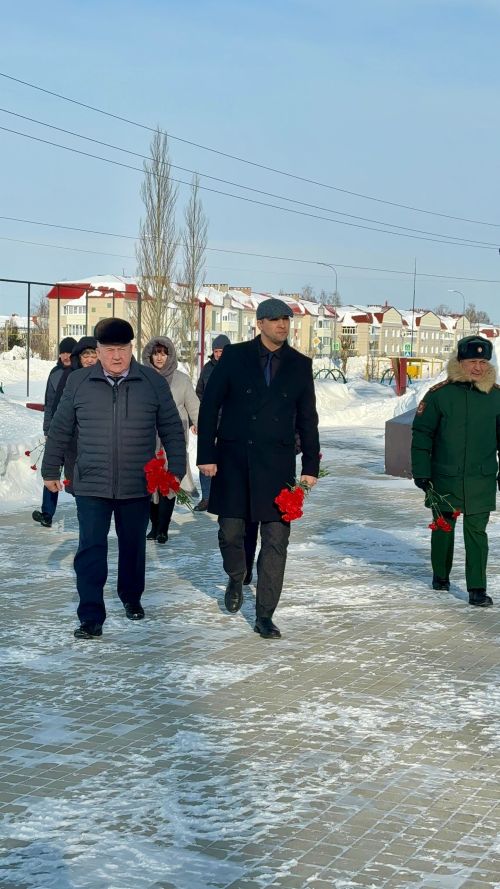 Состоялся рабочий визит Расима Баксикова в Тетюшский район