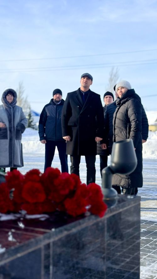 Состоялся рабочий визит Расима Баксикова в Тетюшский район