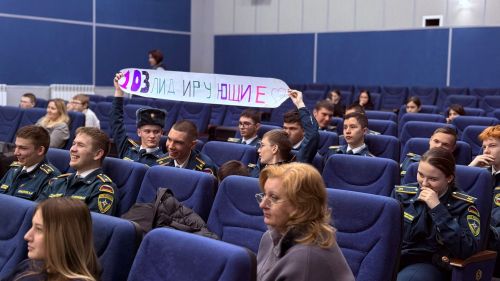 В Тетюшах прошла Татарская лига КВН «Эйда Шаярт!»