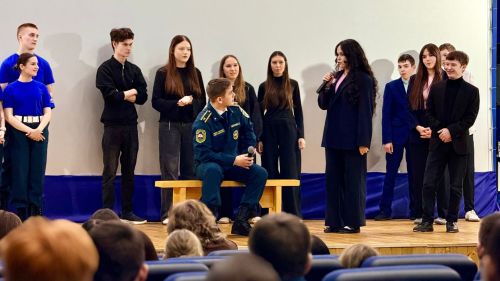 В Тетюшах прошла Татарская лига КВН «Эйда Шаярт!»