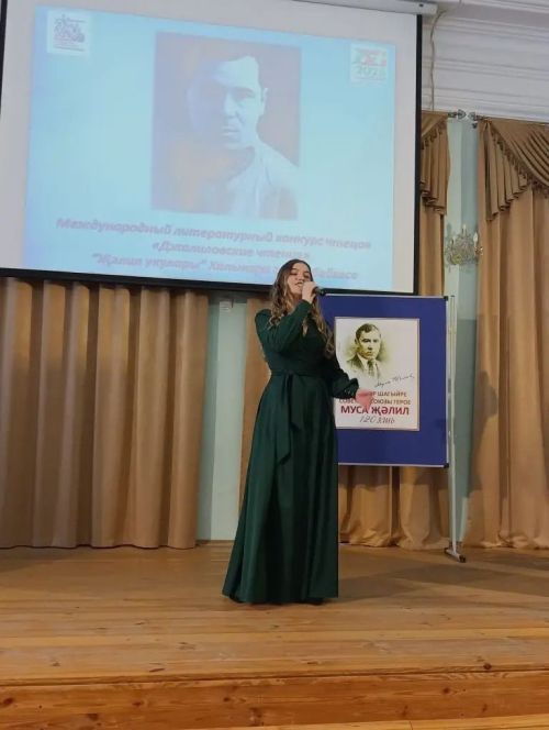 В Тетюшах звучали строки, которые невозможно забыть