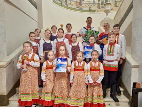 Ансамбль «Авсень» — дважды лауреат I степени на всероссийском конкурсе