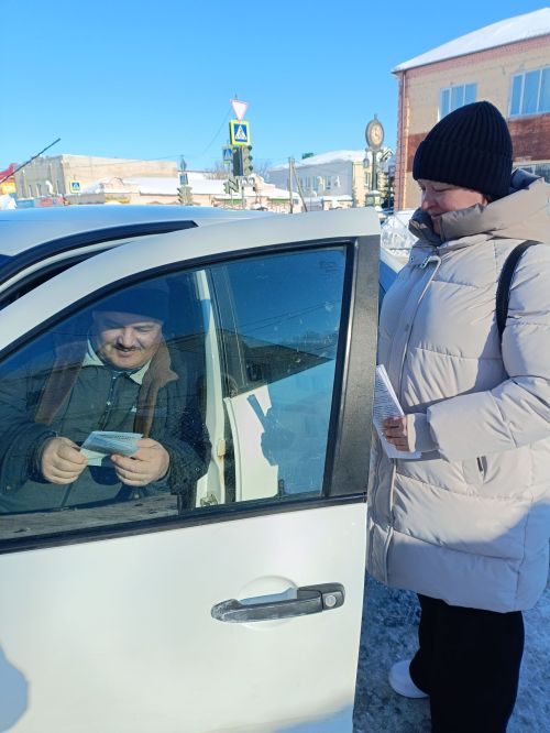 В Тетюшах прошла профилактическая акция «Пристегни ремень!»