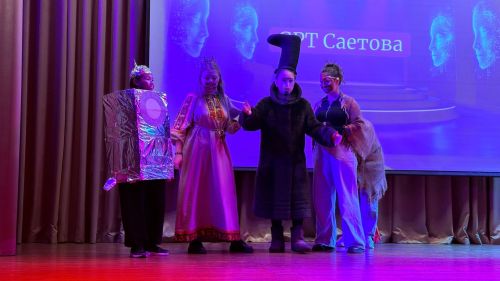 Тетюшские студенты играют в КВН