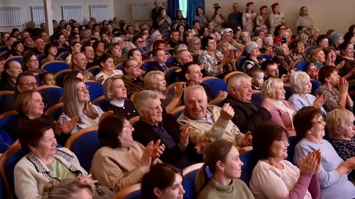 В Тетюшах состоялся концерт «Гордись, Отчизна, славными сынами!»