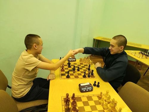 В Тетюшах состоялся командный турнир по шахматам