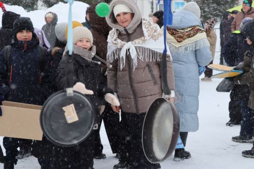 Как в Тетюшах провожали Зиму
