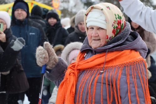 Как в Тетюшах провожали Зиму