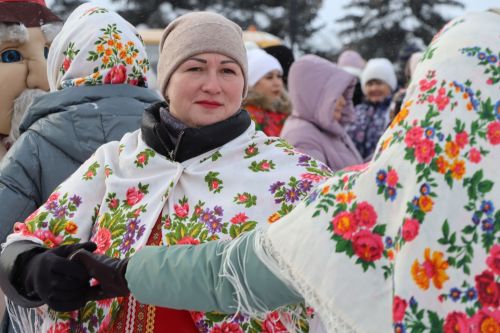Как в Тетюшах провожали Зиму