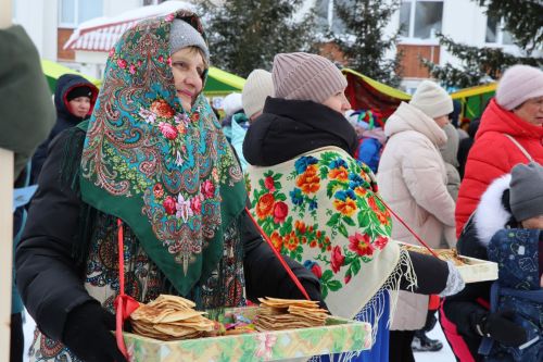 Как в Тетюшах провожали Зиму