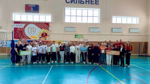 В Тетюшах прошел фестиваль ГТО среди трудовых коллективов