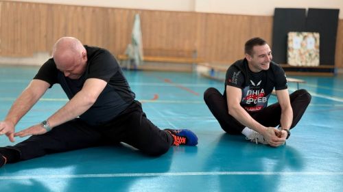 В Тетюшах прошел фестиваль ГТО среди трудовых коллективов