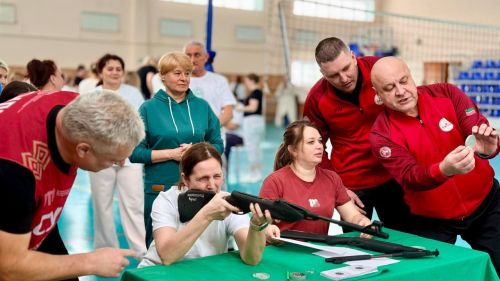 В Тетюшах прошел фестиваль ГТО среди трудовых коллективов
