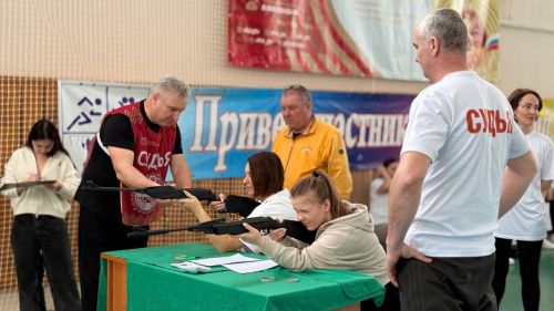 В Тетюшах прошел фестиваль ГТО среди трудовых коллективов
