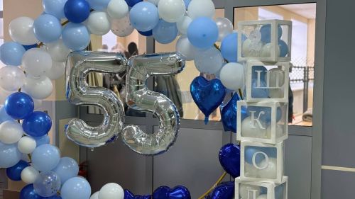 Тетюшская школа №2 отмечает 55-летие