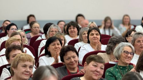 Тетюшская школа №2 отмечает 55-летие