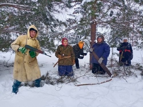 Час памяти «Их трудом ковалась Победа»: в Тетюшском районе вспомнили подвиг тружеников тыла