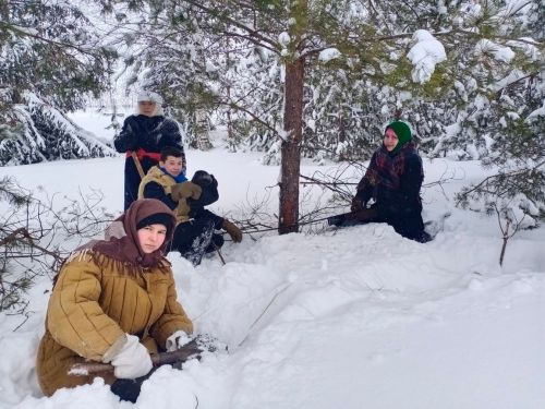 Час памяти «Их трудом ковалась Победа»: в Тетюшском районе вспомнили подвиг тружеников тыла
