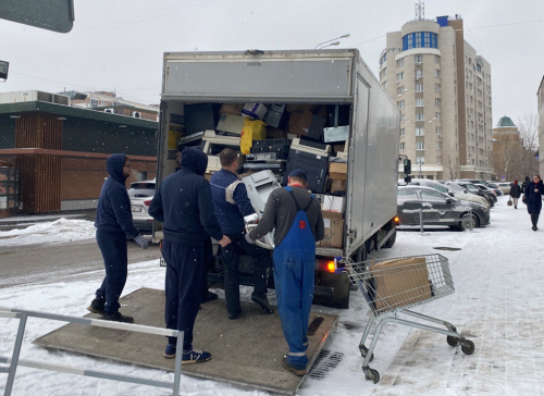 12 тонн электролома собрали в Татарстане за февраль