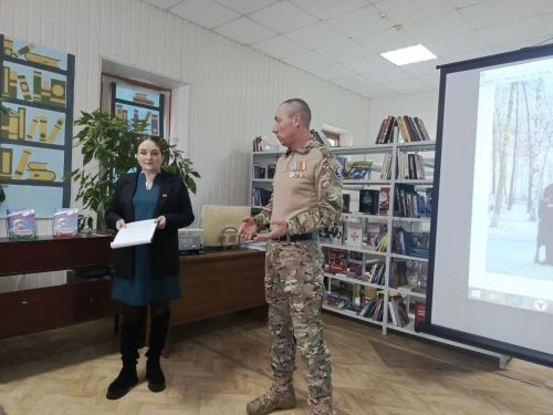 В Тетюшах провели урок мужества для школьников
