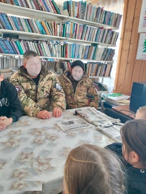 Встреча учеников Байрашевской школы с участниками СВО: как прошло мероприятие