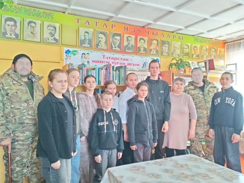 Встреча учеников Байрашевской школы с участниками СВО: как прошло мероприятие