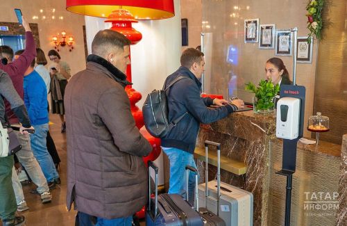 В Татарстане запустят цифровое заселение в отели через мессенджер MAX