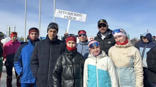 Лыжники из Тетюш достойно выступили на Первенстве Татарстана