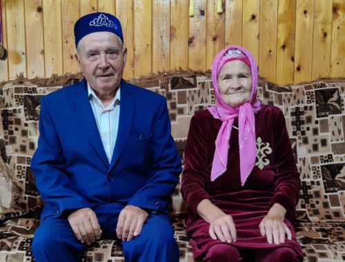 Алтмыш ел бер сулышта