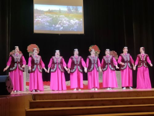 В Тетюшах состоялся концерт «Любовь, цветы и весна»
