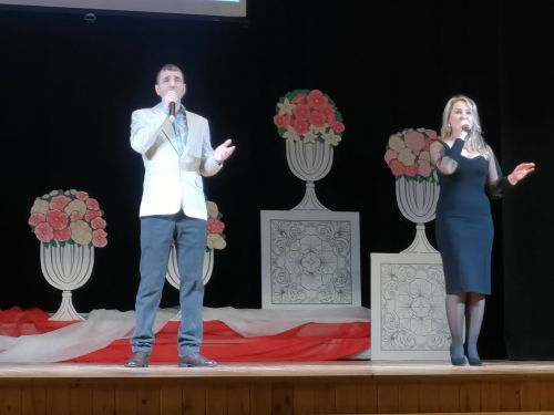 В Тетюшах состоялся концерт «Любовь, цветы и весна»