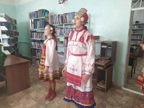 Посетили музей мордовской культуры и истории