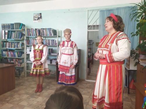 Посетили музей мордовской культуры и истории