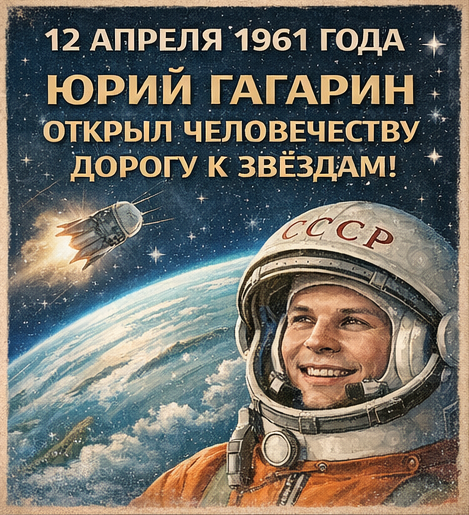 Первая российская Неделя космоса: более тысячи мероприятий в честь 65‑летия полёта Гагарина