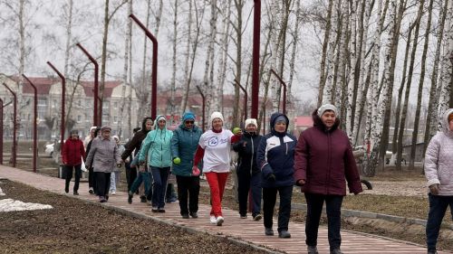 В Тетюшах прошла Всероссийская акция «10 000 шагов к жизни вместе»