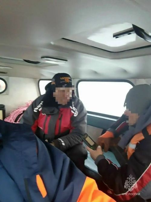 В Лаишевском районе спасли двух рыбаков