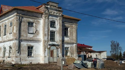 В Тетюшской инфекционной больнице продолжается капитальный ремонт