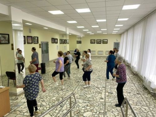 Танцы для народного хора
