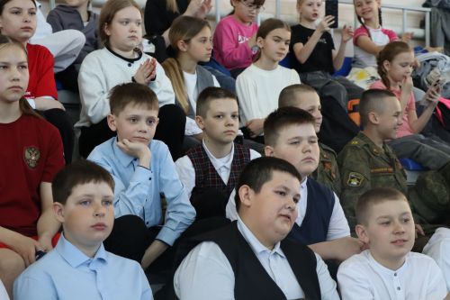 В Тетюшах проходит Межрегиональный турнир по вольной борьбе