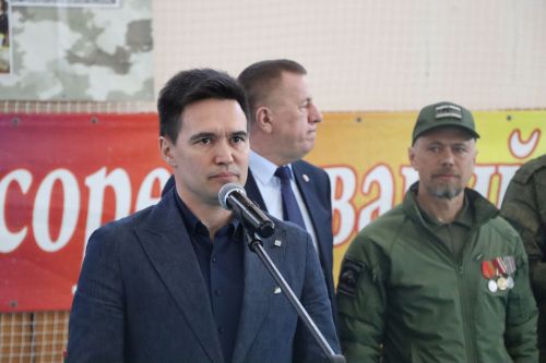 В Тетюшах проходит Межрегиональный турнир по вольной борьбе