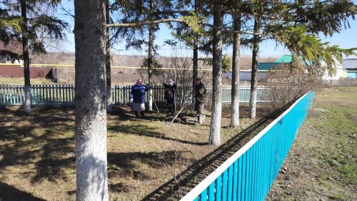 Чистота в селе — дело общее!