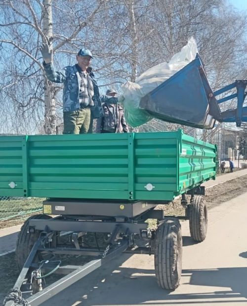 Чистота в селе — дело общее!