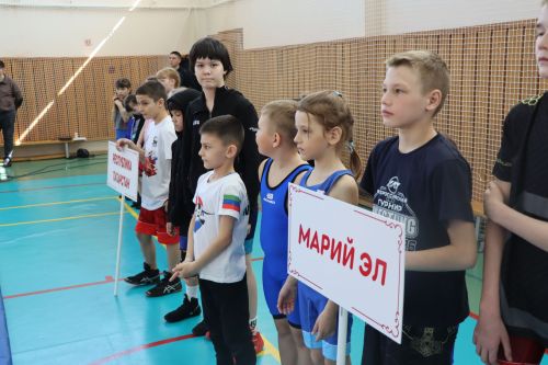 В Тетюшах проходит Межрегиональный турнир по вольной борьбе